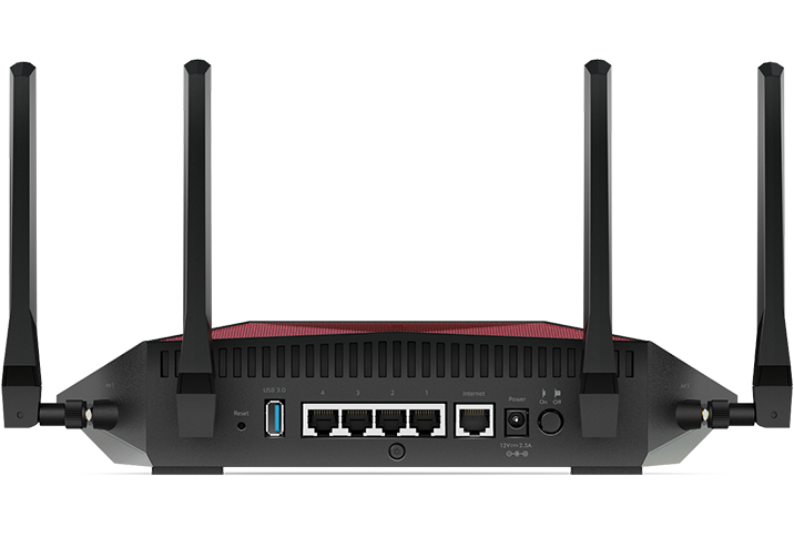 Nighthawk Pro Gaming WiFi 6 Router with DumaOS 3.0 | NETGEAR